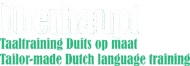 Logo Überhaupt Taaltraining – cursus Duits in Amsterdam